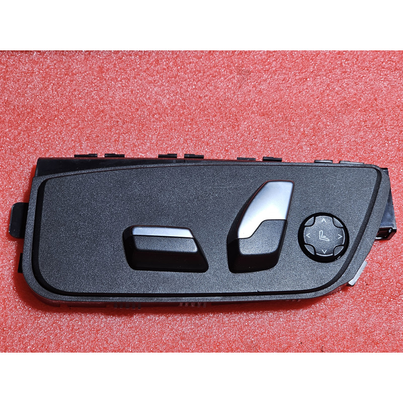 9384517 BMW 7 Series Front Left Driver Seat Adjustment Control Switch