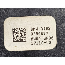 9384517 BMW 7 Series Front Left Driver Seat Adjustment Control Switch