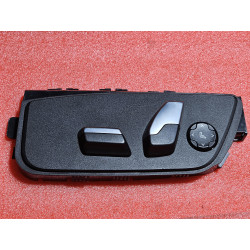 9384517 BMW 7 Series Front Left Driver Seat Adjustment Control Switch