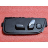 9384517 BMW 7 Series Front Left Driver Seat Adjustment Control Switch
