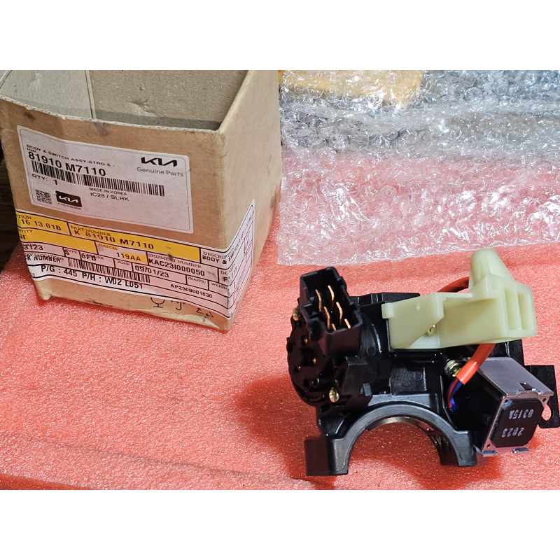 81910-M7110 Kia Soul Ignition Lock Switch Housing 2019-2024