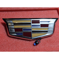 84380084 Cadillac Escalade Rear Tailgate Trunk Release Switch Emblem