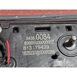 84380084 Cadillac Escalade Rear Tailgate Trunk Release Switch Emblem