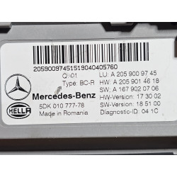 A2059009745 Mercedes-Benz C-Class Body Control Module (BCM/SAM) 2015-2021