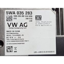 5WA035283 Volkswagen Jetta Telematics Computer Communication Control Module