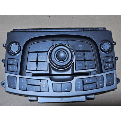 22849142 Buick AC Heater Climate Radio Navigation Media Control Panel 2013
