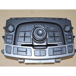 22849142 Buick AC Heater Climate Radio Navigation Media Control Panel 2013