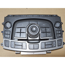 22849142 Buick AC Heater Climate Radio Navigation Media Control Panel 2013