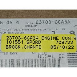 23703-6CA3A Nissan Altima Engine Computer Module 2019-2025
