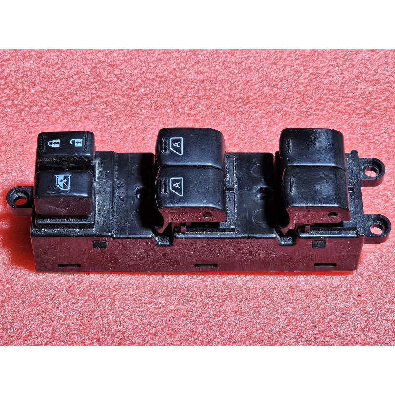 25401-EZ10A Nissan Titan XD Master Door Lock Window Switch 2016-2024