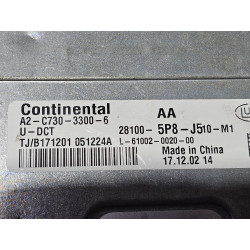 28100-5P8-J510-M1 Acura RLX Transmission Control Unit Module 2015-2017