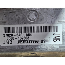 37820-6A0-A65 Honda Accord Engine Control Module (ECM) 2018-2020