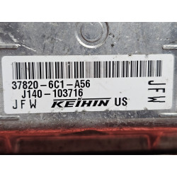 37820-6C1-A56 Honda Accord Hybrid Engine Control Module (ECM) 2018-2020
