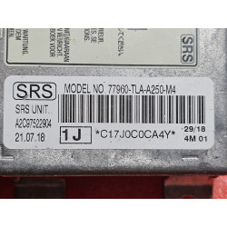77960-TLA-A250-M4 Honda CR-V Airbag Control Module 2017-2018 77960-TLA-A25