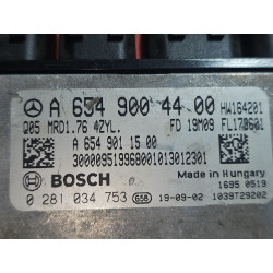 A6549004400 Mercedes-Benz GLE Engine Control Module (ECM) A6549011500