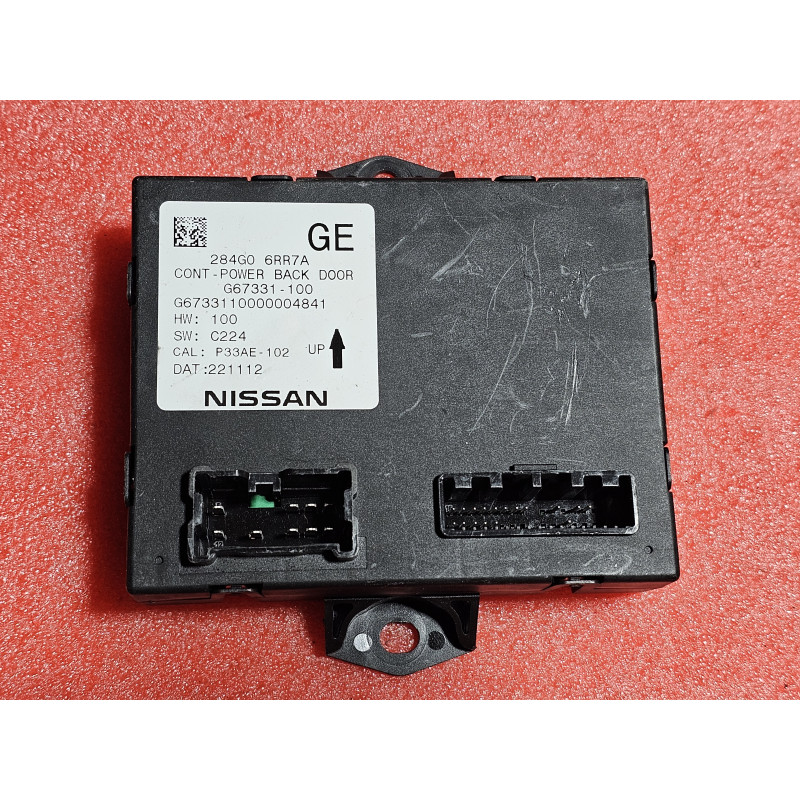 284G0-6RR7A Nissan Rogue Power Liftgate Control Module 2021-2024