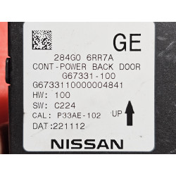 284G0-6RR7A Nissan Rogue Power Liftgate Control Module 2021-2024