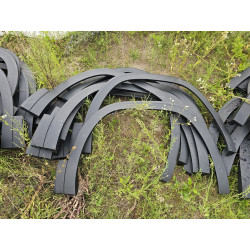 3CM853718 Volkswagen Atlas CrossSport Right Front Wheel Fender Flare