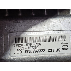 37820-5YF-A86 Acura RDX Engine Control Module (ECM) 2019 37820-5YF-A89