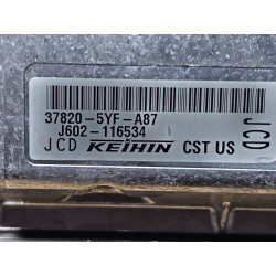 37820-5YF-A86 Acura RDX Engine Control Module (ECM) 2019 37820-5YF-A89