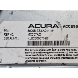 39095-TZ3-A011-M1 Acura TLX CarPlay Android Auto Control Module 2018-2020