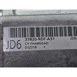37820-RDF-A31 Acura TLX Engine Control Module (ECM) 2019-2020