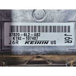 37820-6L2-A82 Honda Insight Engine Computer Module (ECM) 2019-2021
