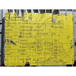 39101-3LMN0 Kia Sorento Engine Control Module (ECM) 2019-2020 39131-3LMN0