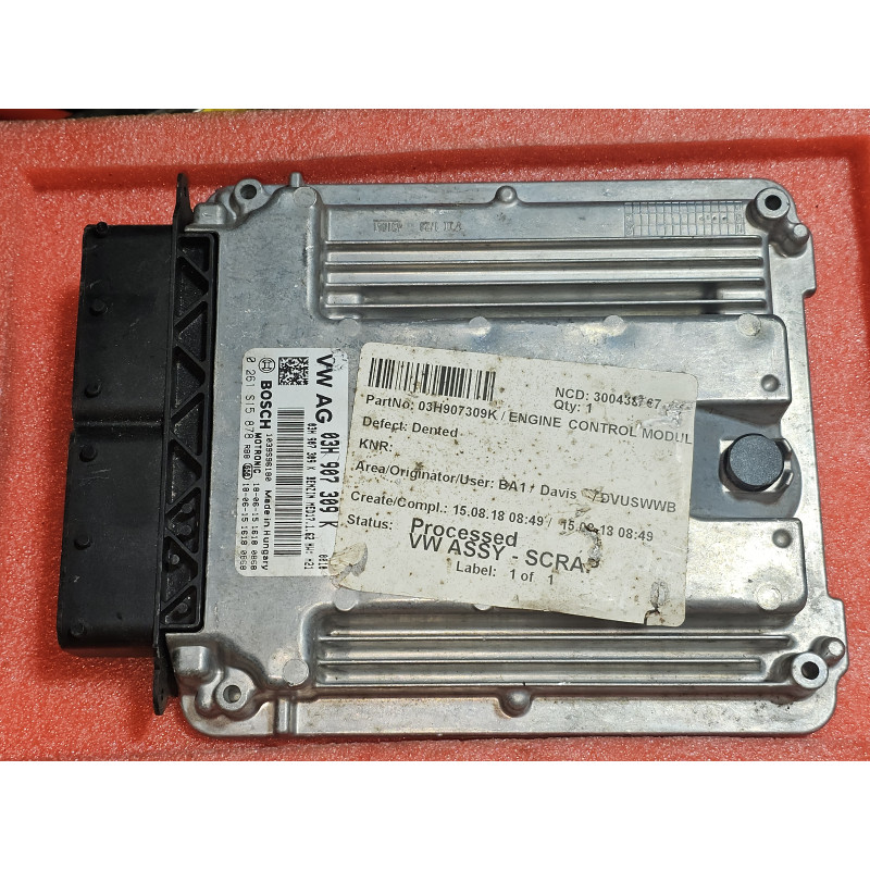 03H907309K Volkswagen Atlas Engine Control Module (ECM) 2018-2022