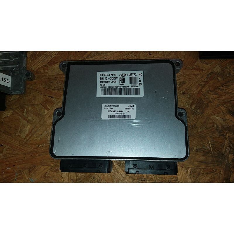 39110-3CDP1 Hyundai Santa Fe Engine Computer ECM 2017-2019