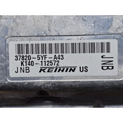 37820-5YF-A43 Acura RDX Engine Control Module (ECM) 2020 37820-5YF-A41
