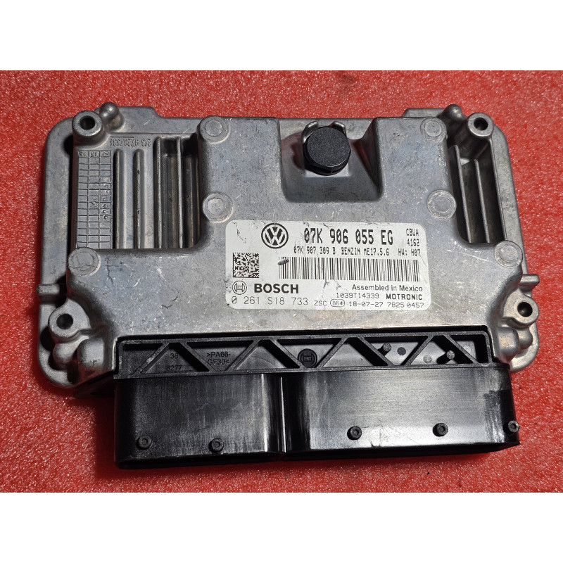 07K906055EG Volkswagen Jetta Engine Control Module (ECM) 2011-2016