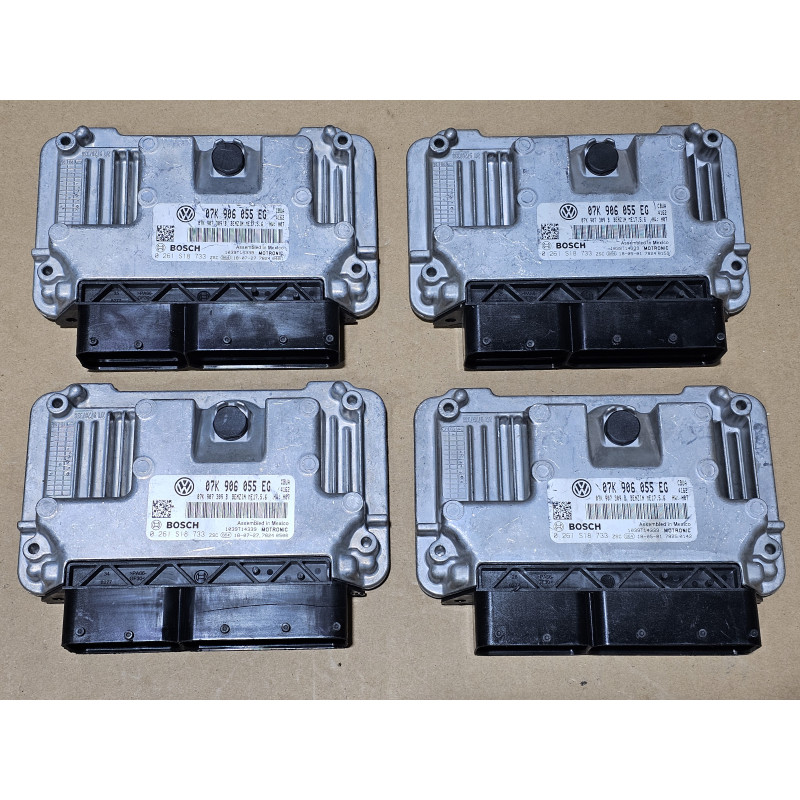 07K906055EG Volkswagen Jetta Engine Control Module (ECM) 2011-2016