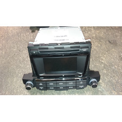 96180-D31004X Hyundai Tucson Radio CD Player Head Unit 2015-2018