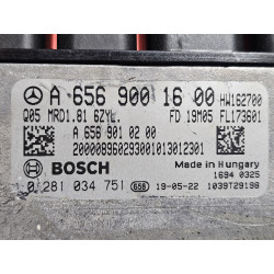 A6569001600 Mercedes-Benz S-Class Engine Control Module (ECM) A6569010200