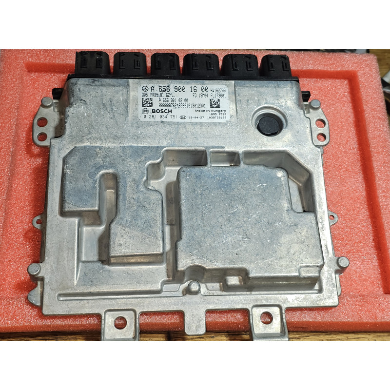 A6569001600 Mercedes-Benz S-Class Engine Control Module (ECM) A6569010200