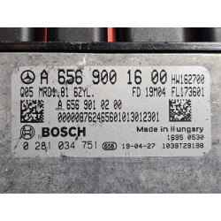 A6569001600 Mercedes-Benz S-Class Engine Control Module (ECM) A6569010200