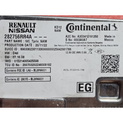28275-6RR4A Infiniti QX60 Telematic Box Control Module 2022-2025