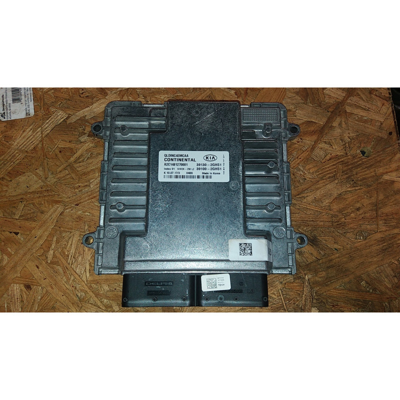 39130-2GHS1 Kia Sportage Engine Computer ECM 2016-2018 39100-2GHS1