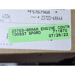 23703-6RA4A Nissan Rogue Engine Computer (ECM) 2021-2023 23703-6RA2A