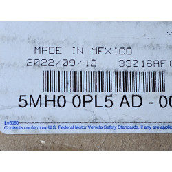 5MH00PL5AC Chrysler Pacifica Monitor Media System 2017-2021 5MH00PL5AD