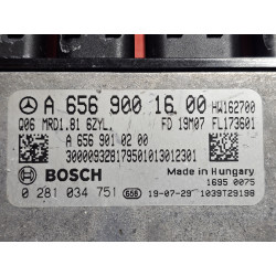 A6569001600 Mercedes-Benz S-Class Engine Control Computer Module (ECM)