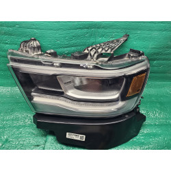 68316083AH Dodge RAM Left Full LED Headlight 2019-2024 68316083AG