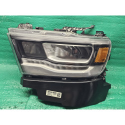 68316083AH Dodge RAM Left Full LED Headlight 2019-2024 68316083AG