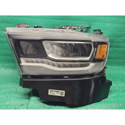 68316083AH Dodge RAM Left Full LED Headlight 2019-2024 68316083AG