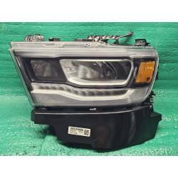 68316083AH Dodge RAM Left Full LED Headlight 2019-2024 68316083AG
