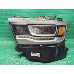 68316083AH Dodge RAM Left Full LED Headlight 2019-2024 68316083AG