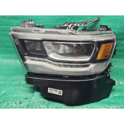 68316083AH Dodge RAM Left Full LED Headlight 2019-2024 68316083AG
