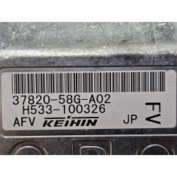 37820-58G-A02 Acura NSX Engine Computer Module (ECM) 2017 37820-58G-A01