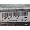 37820-58G-A02 Acura NSX Engine Computer Module (ECM) 2017 37820-58G-A01